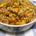 t_ohta's cooksnap of when they made めっけもん♪ズッキーニのドライカレー.