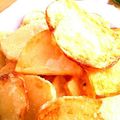 アオヤナギ's cooksnap of when they made 新じゃがチップス、外はカリカリ中ホクホク.