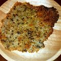 Si;'s cooksnap of when they made 冷やご飯で子どものせんべい.