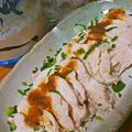 mokun's cooksnap of when they made 塩麹でやわらか胸肉のポン酢がけ.
