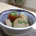 ふんか's cooksnap of when they made おばあちゃんの大根の煮物.