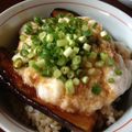メスひでよし's cooksnap of when they made ナスの蒲焼丼.