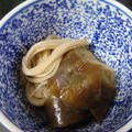 犬郎さん's cooksnap of when they made 茄子と素麺の煮物.