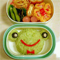 ふう香♪'s cooksnap of when they made キャラ弁★簡単カエルさん.