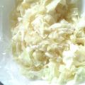 ☆しいたんママ☆'s cooksnap of when they made 簡単！キャベツ酢漬け.