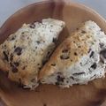 kobaf's cooksnap of when they made バター卵不使用☆簡単チョコチップスコーン.