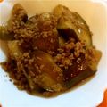 ユズモ's cooksnap of when they made なすのひき肉煮.
