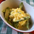 ゆぅぷん's cooksnap of when they made アスパラのタルタルソースがけ♪.