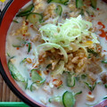ヨコノリ's cooksnap of when they made 豆乳だしの冷やしそうめん☆.
