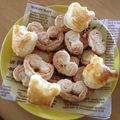 ☆takanyan☆'s cooksnap of when they made 簡単☆ハート形サクサクパイ☆シュガー.