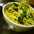 ちゃむ♡'s cooksnap of when they made ☆ほうれん草と切干大根の生姜醤油和え☆.
