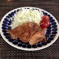 ぶ〜こ♡'s cooksnap of when they made 豚ロースしょうが焼き.