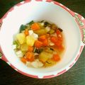 みあゅ's cooksnap of when they made 【離乳食後期】たらと野菜のとろとろ煮込み.