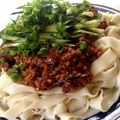 天ちゃん（＾＿＾）'s cooksnap of when they made うまっ！☆ジャージャー麺☆極上肉味噌♪.