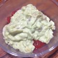 もってゅん's cooksnap of when they made アボカドとエビのサラダ.