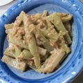 nechi33's cooksnap of when they made ウドのごま味噌和え.