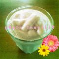 しゅうゆうけいはる母's cooksnap of when they made 桃の豆乳ヨーグルトスムージー.