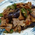 sayahk's cooksnap of when they made 茄子の味噌炒め.