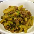 PARNELL's cooksnap of when they made 牛そぼろ大根。.