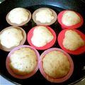 ちびゃん's cooksnap of when they made 簡単☆ふわふわ蒸しパン.