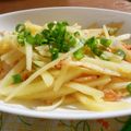ももんもんもん！'s cooksnap of when they made じゃがいもと桜海老のペペロンチーノ.