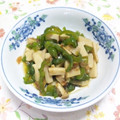 まっちー食堂's cooksnap of when they made お弁当にも！レンチン☆ピーマンおかか煮☆.