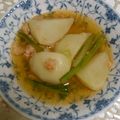 つーとんの奥さん♪'s cooksnap of when they made かぶのカニあんかけ♪.