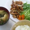 でゅみゅあん's cooksnap of when they made 大好き！安い豚肉でしょうが焼き。.