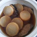 ゆうたんのママさん's cooksnap of when they made ぶり大根.