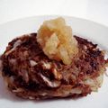 きちい's cooksnap of when they made 食物繊維もビタミンも摂れる万能ハンバーグ.