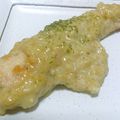 Sato99ing's cooksnap of when they made 鮭のムニエルごまドレ添え.