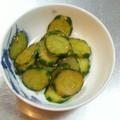 進ママ's cooksnap of when they made 中華風☆きゅうりのゴマ油炒め.