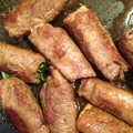 海にうつる月's cooksnap of when they made 長芋と万能ネギの牛肉巻き.