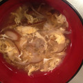 海にうつる月's cooksnap of when they made しいたけの中華風卵スープ.