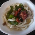 スタイリッシュママ's cooksnap of when they made あっさり～梅ぇわかめうどん.