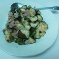 さぶろう36's cooksnap of when they made 夏野菜とベーコン炒め.