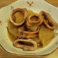 mayu_fu's cooksnap of when they made 圧力鍋で♡絶品ワタ入りいか大根里芋.