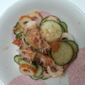 フミココ's cooksnap of when they made ◇きゅうりとちくわのさっぱり和え◇.