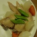 mayu_fu's cooksnap of when they made 鶏と大根の旨みたっぷり塩麹煮.