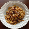 ちっちょの's cooksnap of when they made ☆おっ作れる☆簡単 すき焼き風焼うどん.