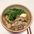 うさうさ日和's cooksnap of when they made 小松菜肉豆腐.