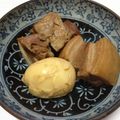 ぷーちょみ's cooksnap of when they made 柔らかサッパリ☆豚の角煮.
