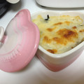 こけぴよー's cooksnap of when they made ナスとほうれん草のドリア.