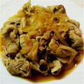 みぞきよ's cooksnap of when they made 簡単！おいしい！豚の生姜焼き.