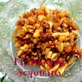 soyumina's cooksnap of when they made 食べるラー油.