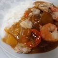 たまこうさん's cooksnap of when they made ★あさりカレー★.