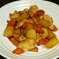 くろうさこ's cooksnap of when they made ささみの甘辛炒め.