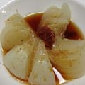 kinacoo☻'s cooksnap of when they made レンジで♪丸ごと新たまねぎの梅風味.