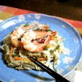 natsukori's cooksnap of when they made 簡単そうめんチャンプル！.