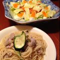 ぺんぺんねーさん's cooksnap of when they made ニンジンと卵・レタスのサラダ.